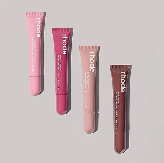 Rhode Lipgloss | Nourish, Shine, and Tint in One Swipe | Peptide Lip Tint | Rhode Lip Tint Available in All Shades