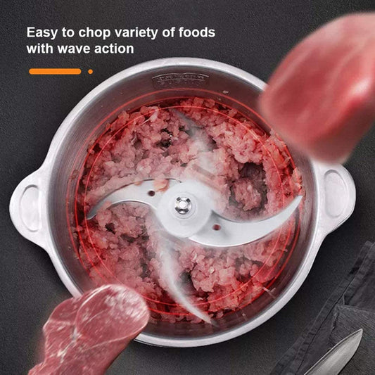 Silver Crest Multi Functions Meat Chopper (3 Litr) Steel Bowl