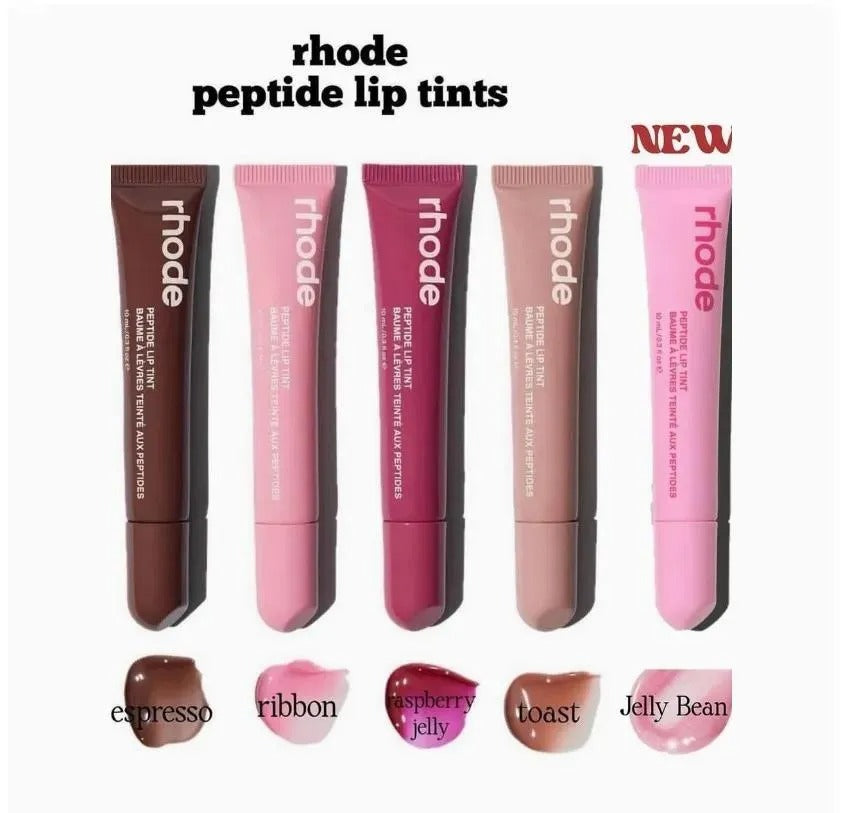 Rhode Lipgloss | Nourish, Shine, and Tint in One Swipe | Peptide Lip Tint | Rhode Lip Tint Available in All Shades