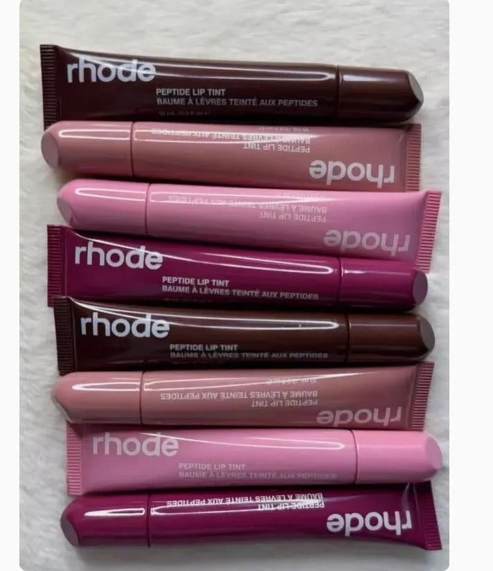 Rhode Lipgloss | Nourish, Shine, and Tint in One Swipe | Peptide Lip Tint | Rhode Lip Tint Available in All Shades