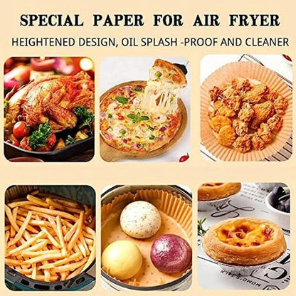 Air Fryer Baking Paper 50Pcs