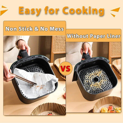 Air Fryer Baking Paper 50Pcs