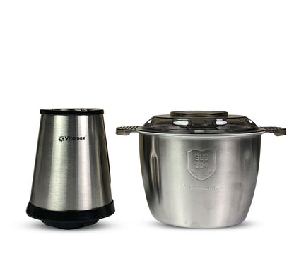 Silver Crest Multi Functions Meat Chopper (3 Litr) Steel Bowl